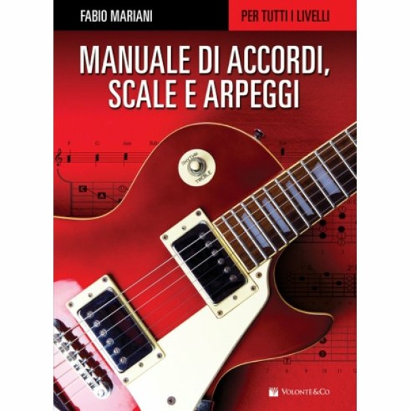 MARIANI MANUALE DI ACCORDI SCALE E ARPEGGI PER CHITARRA