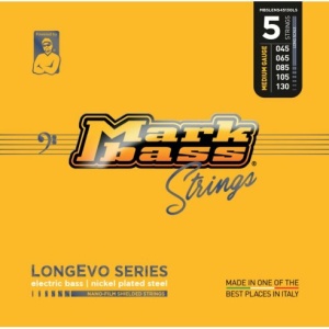 MARK BASS LONGEVO STAINLESS STEEL 45-130 5 STRINGS