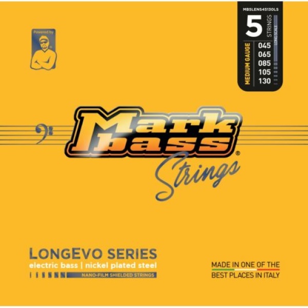 MARK BASS LONGEVO STAINLESS STEEL 45-130 5 STRINGS