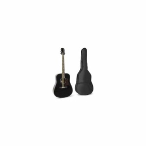 Max SoloJam Western Guitar Pack Black