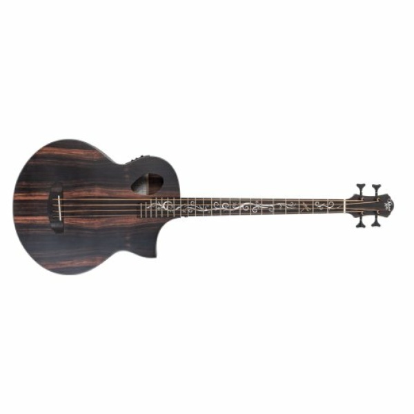 Michael Kelly DRAGONFLY 4 JAVA - Basso acustico -elettrificato - Natural Satin