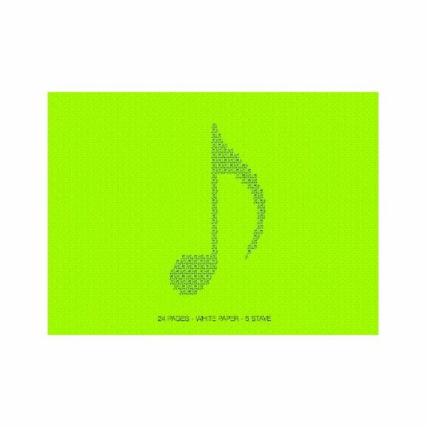 MIO QUADERNO MUSICA 24P 5 RIGHI MB365
