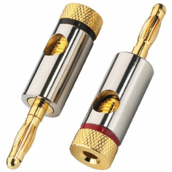 MONACOR BP-150 COPPIA BANANE PER ALTOPARLANTI