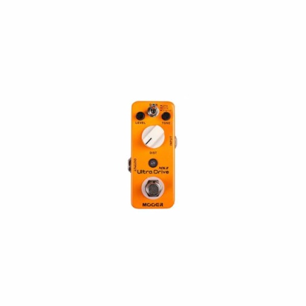 MOOER ULTRA DRIVE MKII DISTORTION