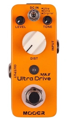 Mooer Ultra Drive MKII