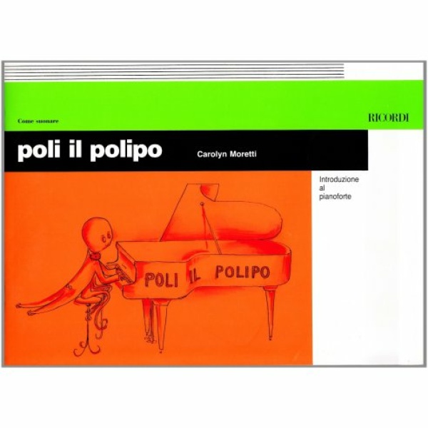 MORETTI POLI IL POLIPO - INTRODUZIONE AL PIANOFORTE