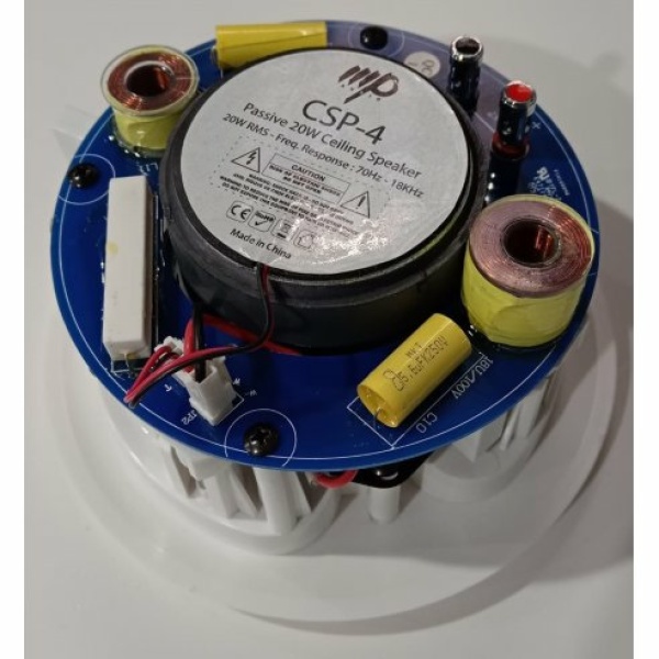 MP AUDIO CSP-4 INSTALLATION SPEAKER PASSIVE PAIR