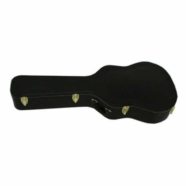MP GEAR CC-500MG BK CLASSIC GUITAR CASE ARCH TOP