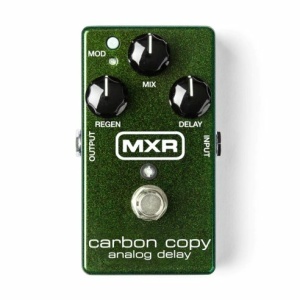 MXR M-169 CARBON COPY ANALOG DELAY