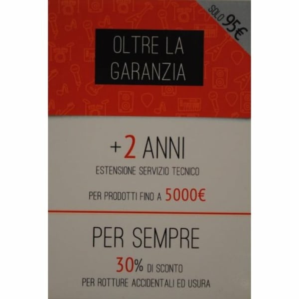 OLTRE LA GARANZIA - PRODOTTI FINO A 5000 EURO