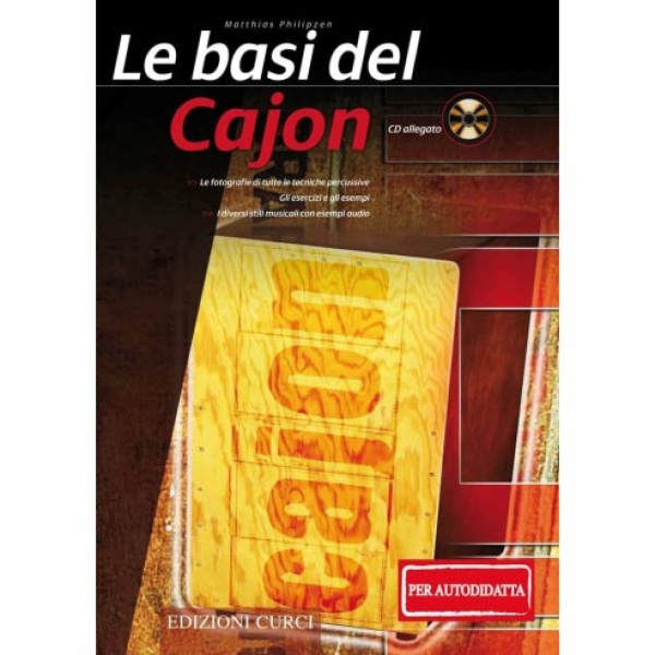 PHILIPZEN LE BASI DEL CAJON + CD