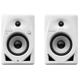 PIONEER DJ DM-50D-BT WHITE COPPIA