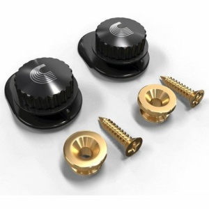 PLANET WAVES NS STRAP LOCK SYSTEM GOLD