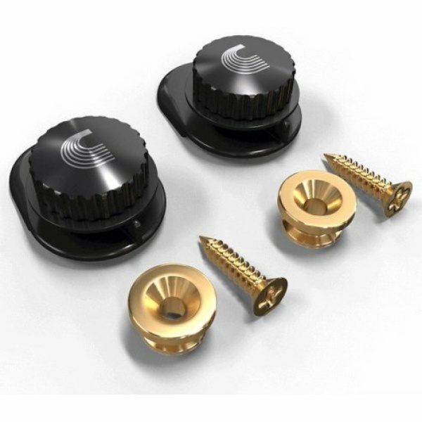 PLANET WAVES NS STRAP LOCK SYSTEM GOLD