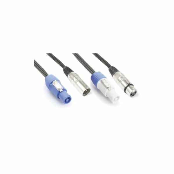 Power Dynamics Connex CX05-1 PwcB/XLR F-PwcA/XLR M 1