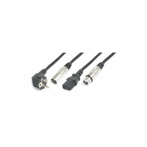 Power Dynamics Connex CX10-10 Shuko/XLR M-IEC F/XLR F 10m