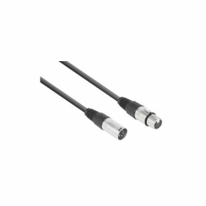 Power Dynamics Connex CX102-1 DMX Cable 5P XLR M-F 1