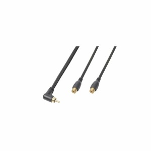 Power Dynamics Connex CX143 Cable 1xRCA M-2xRCA F 0