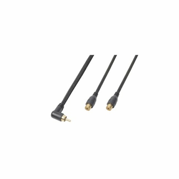 Power Dynamics Connex CX143 Cable 1xRCA M-2xRCA F 0