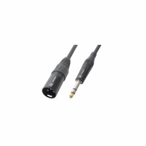 Power Dynamics Connex CX44-3 Cable XLR M-6.3 Stereo 3.0m