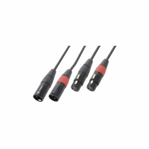 Power Dynamics Connex CX60-05 Cable 2xXLR M-2xXLR F 0.5m