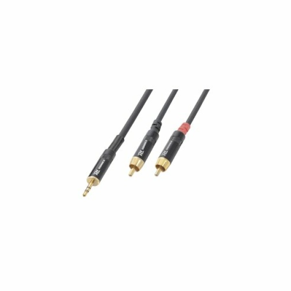 Power Dynamics Connex CX85-6 Cable 3.5 St.-2xRCA M 6.0m
