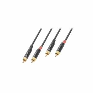 Power Dynamics Connex CX94-3 Cable 2xRCA M-2xRCA M 3m