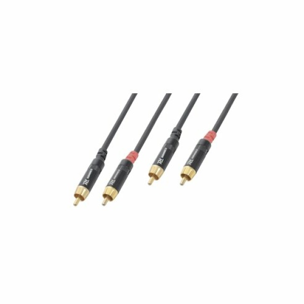 Power Dynamics Connex CX94-3 Cable 2xRCA M-2xRCA M 3m