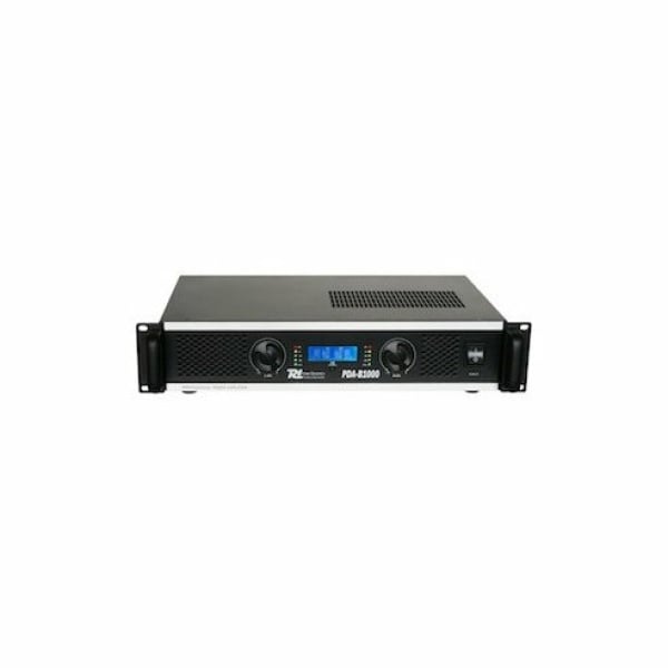 Power Dynamics PDA-B1000 Prof. Amp. 2x500W