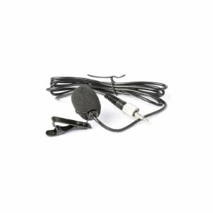 Power Dynamics PDT3 Tie clip microphone mini Jack