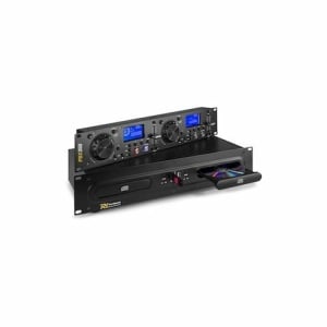 Power Dynamics PDX350 Double CD/MP3/USB Player