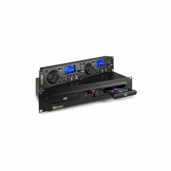Power Dynamics PDX350 Double CD/MP3/USB Player