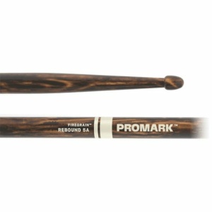 PRO MARK REBOUND 5A FIREGRAIN WOOD TIP R5AFG