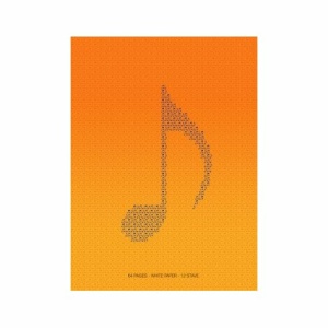 QUADERNO MUSICA 64P 12RIGHI MB362