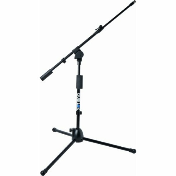 QUIK LOK A306BK ASTA MICROFONICA A GIRAFFA BASSA