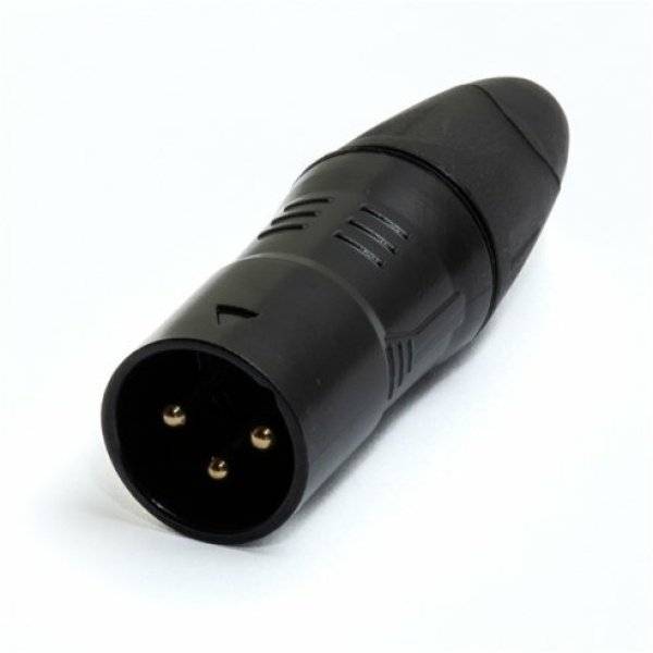 Quik Lok J/XLR-M-B XLR Maschio Black