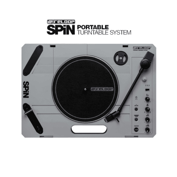 RELOOP SPIN PORTABLE TURNTABLE