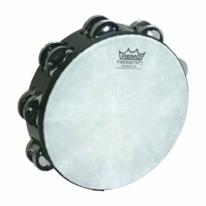 REMO TA-5208-70 TAMBURELLO 8'' NERO - FIBERSKYN