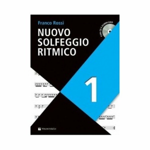 ROSSI F. NUOVO SOLFEGGIO RITMICO + CD E DOWNLOAD