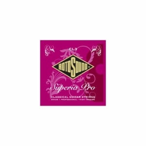 ROTOSOUND CL3 SUPERIA PRO MUTA CLASSICA - HIGH TENSION