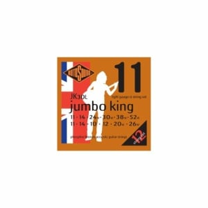 ROTOSOUND JK30L JUMBO KING MUTA ACUST. PHOSPHOR BRONZE 12 11-52