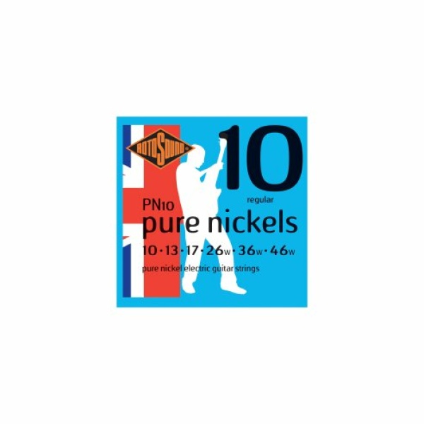 ROTOSOUND PN10 PURE NICKELS MUTA ELETT. NICKEL 10-46