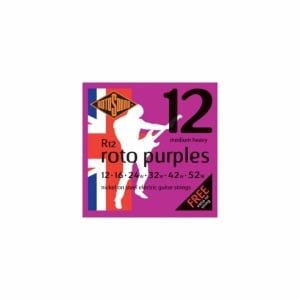 ROTOSOUND R12 ROTO MUTA ELETT. NICKEL MEDIUM HEAVY 12-52