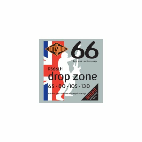 ROTOSOUND RS66LH SWING BASS 66 MUTA  STAIN. STEEL 65-130 - DROP ZONE