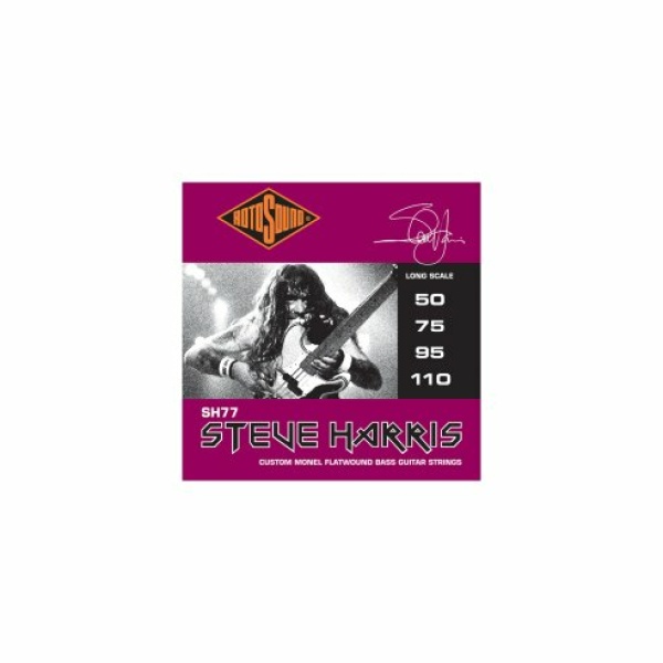 ROTOSOUND SH77 JAZZ MUTA BASS STEVE HARRIS MONEL FLATW. 50-110