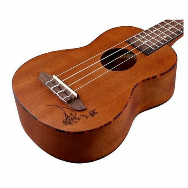 ORTEGA RU5MM-SO UKULELE SOPRANO MOGANO