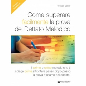 SACCO COME SUPERARE FACILMENTE PROVA DETTATO MELODICO A 4 VOCI