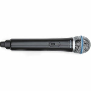 Samson HXD2 - Microfono palmare con trasmettitore integrato per sistema Go Mic Mobile