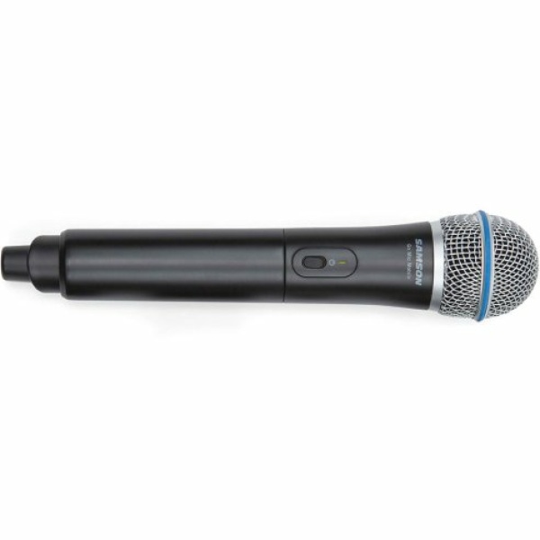 Samson HXD2 - Microfono palmare con trasmettitore integrato per sistema Go Mic Mobile