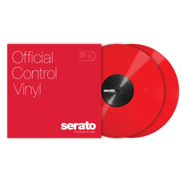 SERATO 12’’ Serato Standard Colors Red
